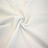 2018 Modern Polyester Fabric,Home Textile For Mattress White 3D Polyester Fabric