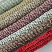 Decorative polyester lip rope for home textile cord