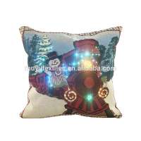 Led For Home Decor christmas cushions Merry Christmas Design Tapestry Cushion Covers Decorative