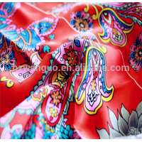 Wholesale 100% printed floral chiffon fabric