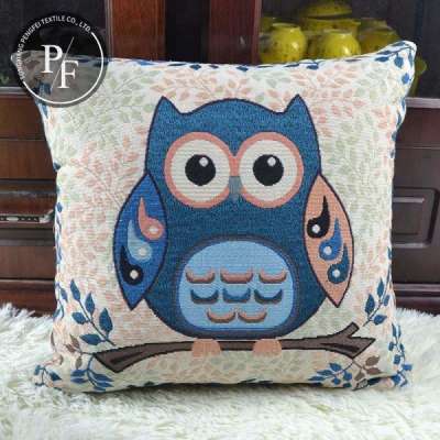 Household Decoration Modern animal woven jacquard Throw Pillows For Sofa cojines chinos