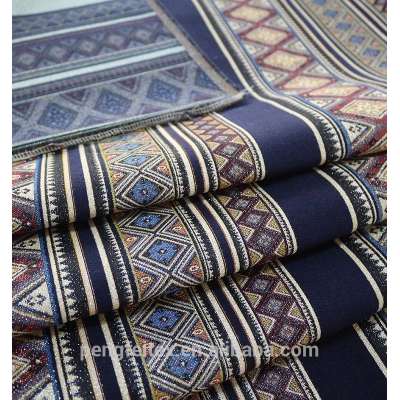 factory direct sale New design textile wool/ polyester jacquard fabric for clothing