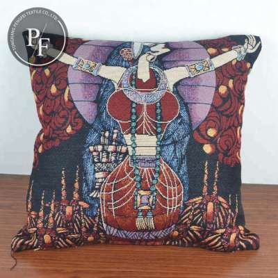 retro throw pillow case traditional design seat cushion covers decorative