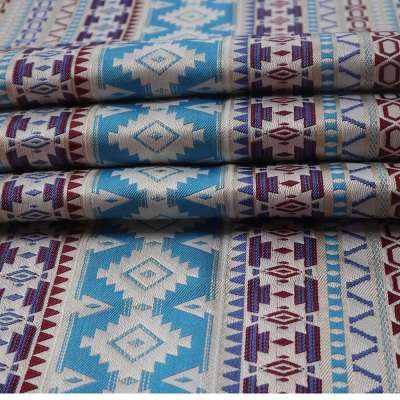 Customized wholesale jacquard antistatic polished Egyptian polyester cloth garment fabric