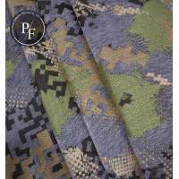 Chinese fabrics chenille fashion design polyester floral jacquard brocade upholstery fabric