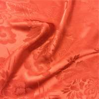 100% pure silk jacquard brocade fabric for dressing