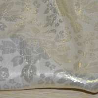 jacquard metallic silk fabric metallic brocade silk fabric